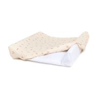 Housse de matelas à langer bébé Opéra Yellow Lily