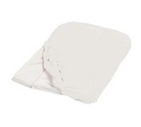 Candide Housse de matelas à langer éponge blanc 50 x 75 cm