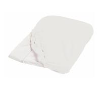 Housse de matelas à langer - CANDIDE - Eponge - 50 x 75 cm - Blanc
