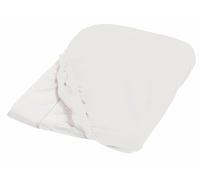 Housse de matelas à langer - CANDIDE - Eponge - 50 x 75 cm - Blanc