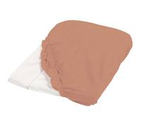 Housse de matelas à langer - CANDIDE - Eponge - 50 x 75 cm - Cassonade