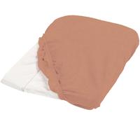Housse de matelas à langer - CANDIDE - Eponge - 50 x 75 cm - Cassonade