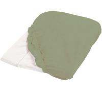 Housse de matelas à langer - CANDIDE - Eponge - 50 x 75 cm - Kaki
