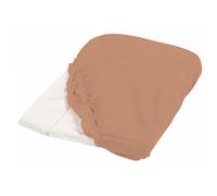 Candide Housse de matelas à langer Cassonade éponge 50x75cm