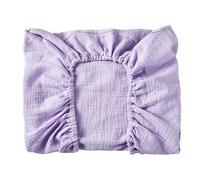 Housse de matelas à langer, draps de table à langer de rechange en coton respirant pour bébé nouveau-né doublure