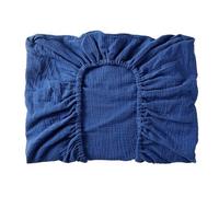 Housse de matelas à langer, draps de table à langer de rechange en coton respirant pour bébé nouveau-né doublure