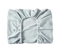 Housse de matelas à langer, draps de table à langer de rechange en coton respirant pour bébé nouveau-né doublure