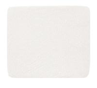 Housse De Matelas À Langer En Coton Bio Motif Pois En Relief Seashells Ecru TU