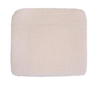 Housse De Matelas À Langer En Coton Bio Roba - Frosty Almond - Douce Et Respirante - Motif Pois En Relief - Beige Amande Beige