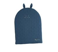 Housse De Matelas À Langer En Coton - Original Bleu Nuit TU