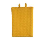 Housse De Matelas À Langer En Coton - Original Jaune TU