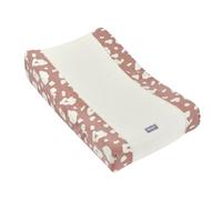 Béaba Housse matelas à langer Sofalange 100% coton nid d'abeille éponge moelleuse Savannah Bloom