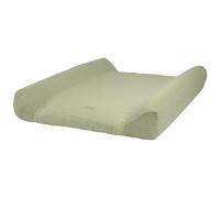 Housse de matelas à langer en coton Wabi-Sabi Green matcha