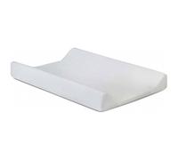 Jollein Housse de Matelas à Langer en Tissu Éponge, 50 cm Longueur x 70 cm Largeur, Blanc