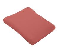 Housse de matelas à langer en éponge bouclette - Terracotta - 50 X 75 cm