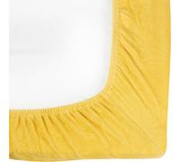 Housse de matelas à langer en éponge Moutarde (70 x 50 cm)