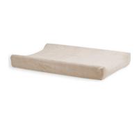 Jollein Housse de Matelas à Langer en Tissu Éponge, 50 cm Longueur x 70 cm Largeur, Nougat