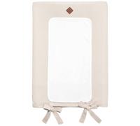 SEVIRA KIDS - Housse de matelas à langer en gaze de coton, Jeanne - 70 x 50 cm Made in France 70 x 50 cm