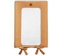 SEVIRA KIDS - Housse de matelas à langer en gaze de coton, Jeanne - 70 x 50 cm Made in France 70 x 50 cm