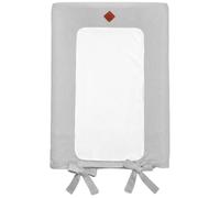 SEVIRA KIDS - Housse de matelas à langer en gaze de coton, Jeanne - 70 x 50 cm Made in France 70 x 50 cm