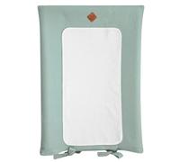 SEVIRA KIDS - Housse de matelas à langer en gaze de coton, Jeanne - 70 x 50 cm Made in France 70 x 50 cm