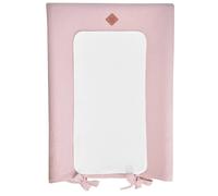 SEVIRA KIDS - Housse de matelas à langer en gaze de coton, Jeanne Made in France 70 x 50 cm