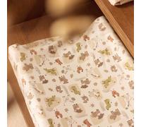 Housse de matelas à langer en jersey Barn Buddies (50 x 70 cm)