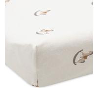 Jollein Housse de matelas à langer Nostalgic Ride 50 x 70 cm 100% coton certifié Oeko‑Tex