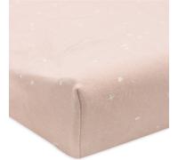 Housse de matelas à langer en jersey Wild Rose (50 x 70 cm)
