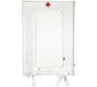 SEVIRA KIDS - Housse de matelas à langer en Lin Lavé Made in France 70 x 50 cm