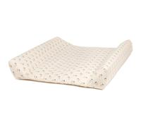 Housse de matelas à langer en nid d'abeille de coton bio darling opera