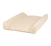 Housse de matelas à langer en nid d'abeille opera fruits