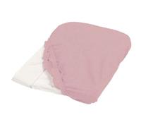 Housse De Matelas À Langer Éponge 50x75cm Vieux Rose - Candide