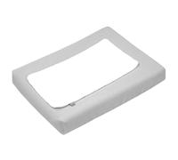 Housse De Matelas À Langer + Éponge Bambou Jeanne Gris Clair TU