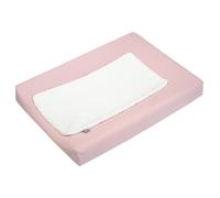 Housse De Matelas À Langer + Éponge Bambou Jeanne Rose TU