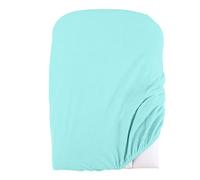 Housse De Matelas À Langer Éponge Bleu Azur TU