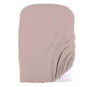 Housse De Matelas À Langer Taupe - Doux Nid