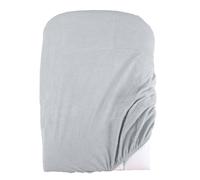 Domiva Housse de matelas à langer 1300122 éponge gris perle TU