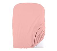 DOMIVA Housse de Matelas à Langer Pêche Orange