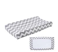 Housse de matelas à langer - Housses de table à langer, housse imperméable pour matelas à langer | Housse de matelas à langer en coton doux et extensible, 32 "X 16", avec motifs imprimés mignons, drap