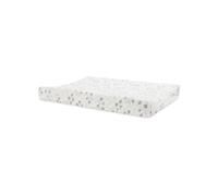 Housse de Matelas à Langer Jollein - Leafy Dreams - 50x70cm - 100% Coton - Certifiée OEKO-TEX- Housse pour Matelas à Langer
