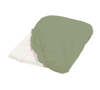 Housse De Matelas À Langer Kaki - Candide