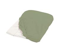 Candide Housse de matelas à langer Éponge 50 x 75 cm Kaki
