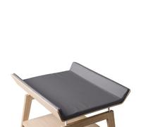 Housse de Matelas à Langer Linea, Gris
