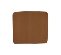 Housse de matelas à langer Meyco Baby Uni (doux pour la peau, 100% coton, lavable, facile d'entretien, convient au séchage en tambour, dimensions : 85 x 75 cm), Camel