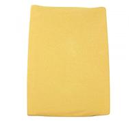 Housse matelas à langer moutarde jaune TU