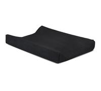 Jollein Housse de Matelas à Langer en Tissu Éponge, 50 cm Longueur x 70 cm Largeur, Noir