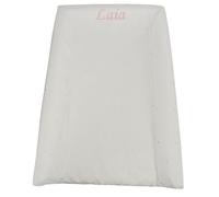 HOUSSE de matelas à langer PERSONNALISÉ compatible avec matelas d’Ikea - Protection pour matelas à langer compatible avec Ikea - Dimensions: 48X74 cm - Reliefs brodés