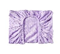 Housse de matelas à langer pour bébé - Luxueuse et douce - Housse de matelas à langer confortable