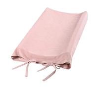 Housse de matelas à langer pour filles et garçons, housse de table à langer douce et respirante pour nouveau-né pour matelas à langer(Rose)